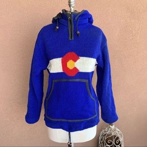 Colorado Pullover Wool Sweater